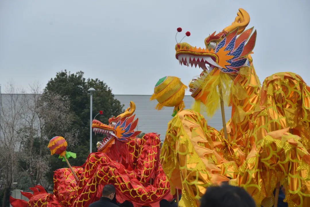 龍騰虎躍春意濃，巨人園區(qū)喜開工